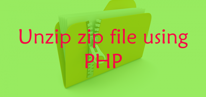 Unzip Zip File