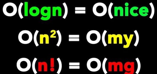 Big O Notation