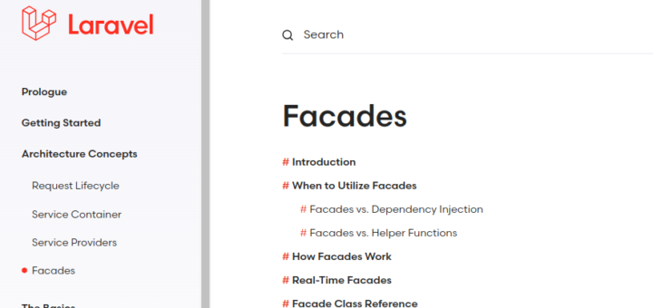 Laravel Facades